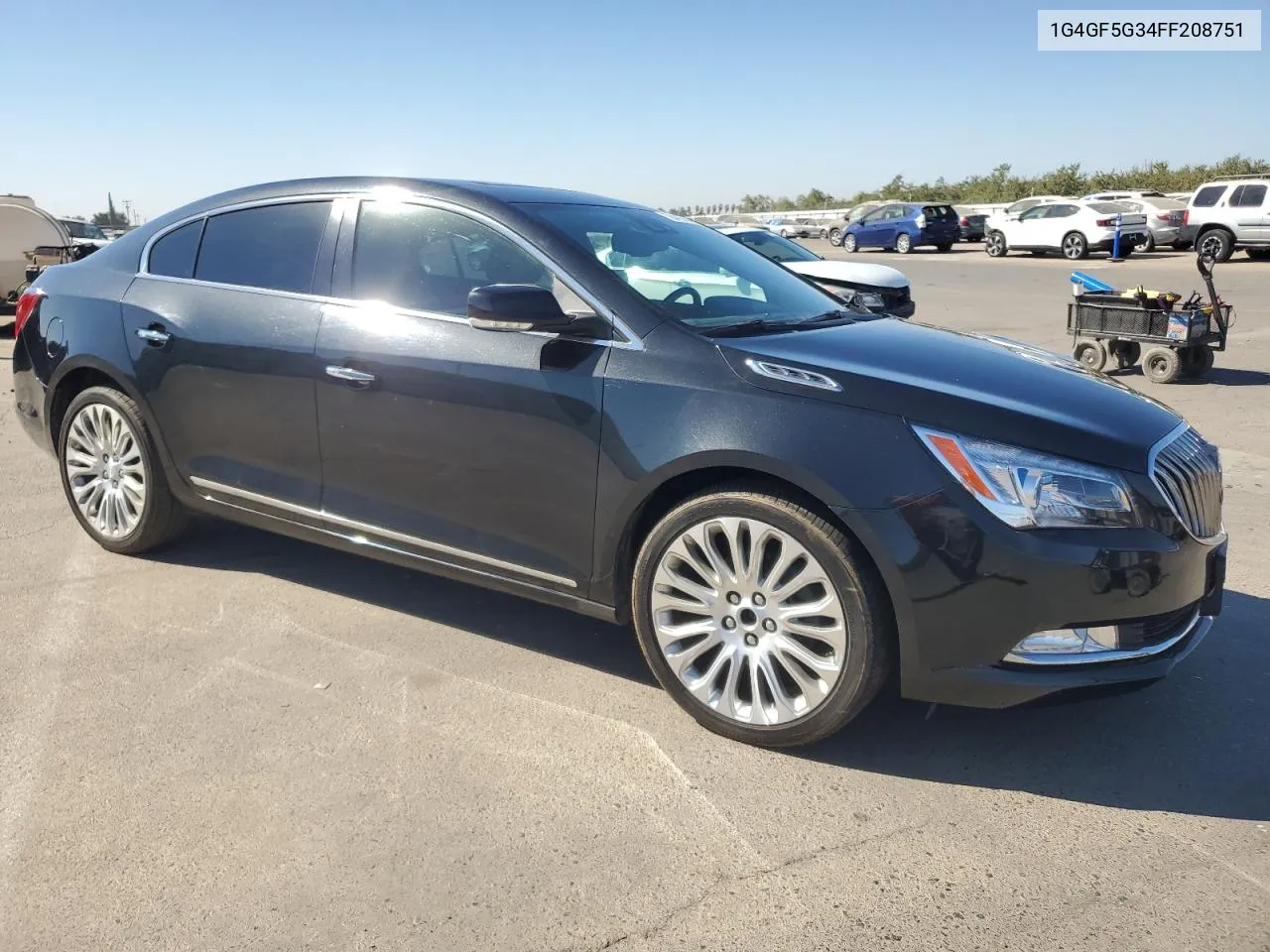 2015 Buick Lacrosse Premium VIN: 1G4GF5G34FF208751 Lot: 70413744