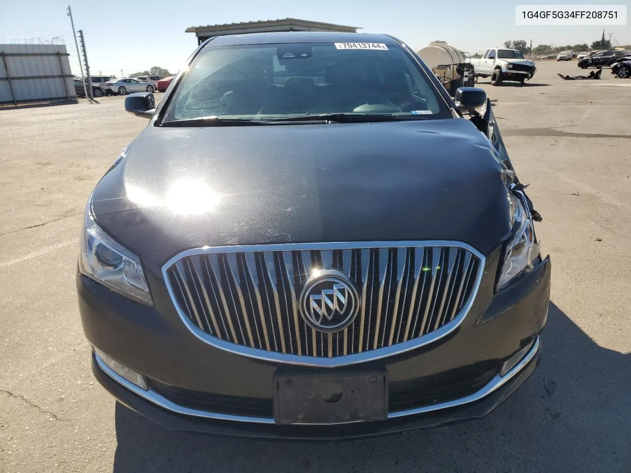 2015 Buick Lacrosse Premium VIN: 1G4GF5G34FF208751 Lot: 70413744