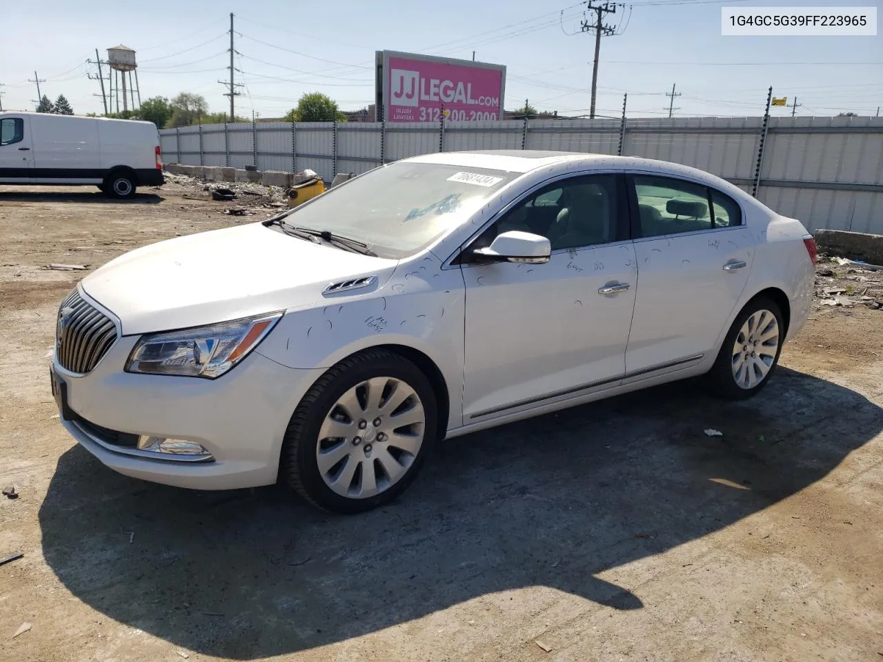 2015 Buick Lacrosse VIN: 1G4GC5G39FF223965 Lot: 70681434