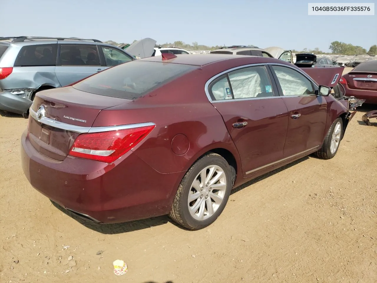 1G4GB5G36FF335576 2015 Buick Lacrosse