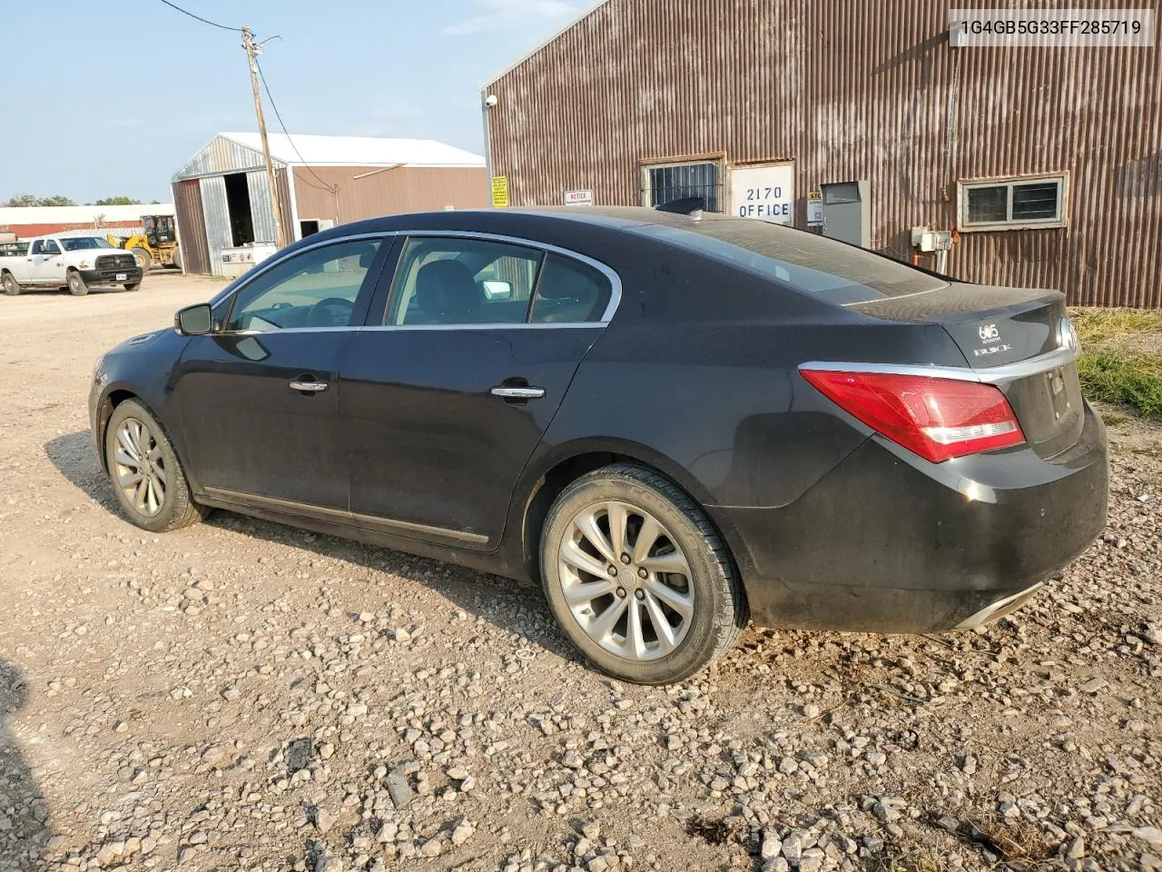 2015 Buick Lacrosse VIN: 1G4GB5G33FF285719 Lot: 70854634