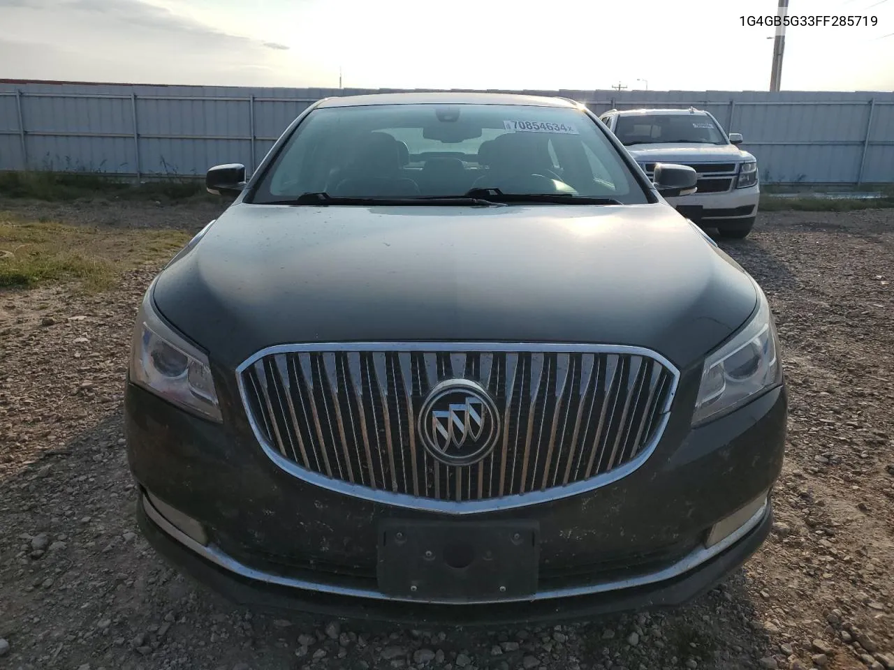 2015 Buick Lacrosse VIN: 1G4GB5G33FF285719 Lot: 70854634