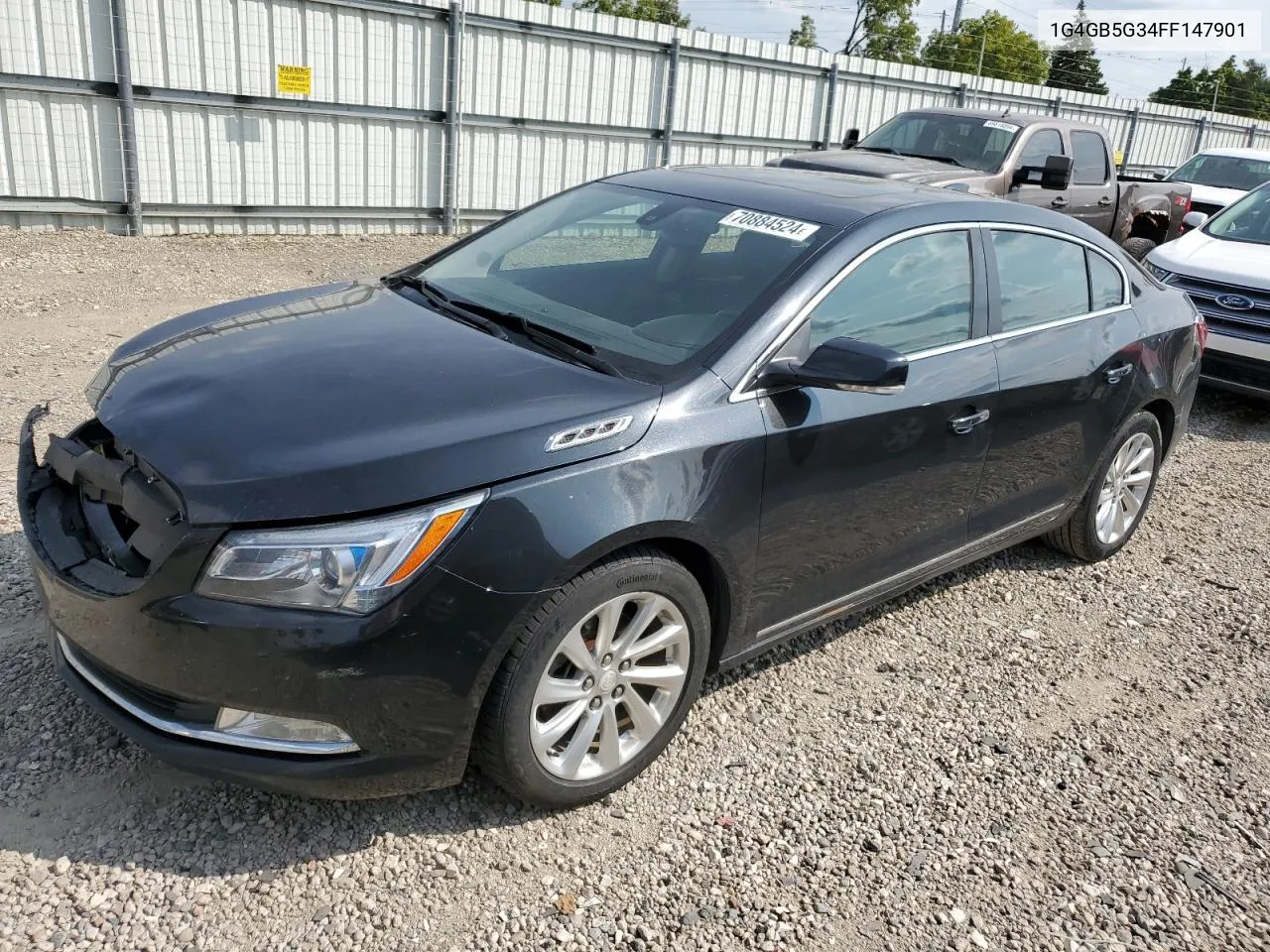 1G4GB5G34FF147901 2015 Buick Lacrosse