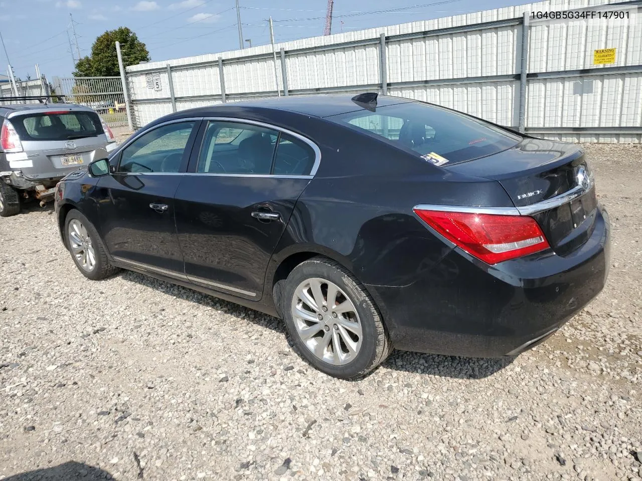 1G4GB5G34FF147901 2015 Buick Lacrosse