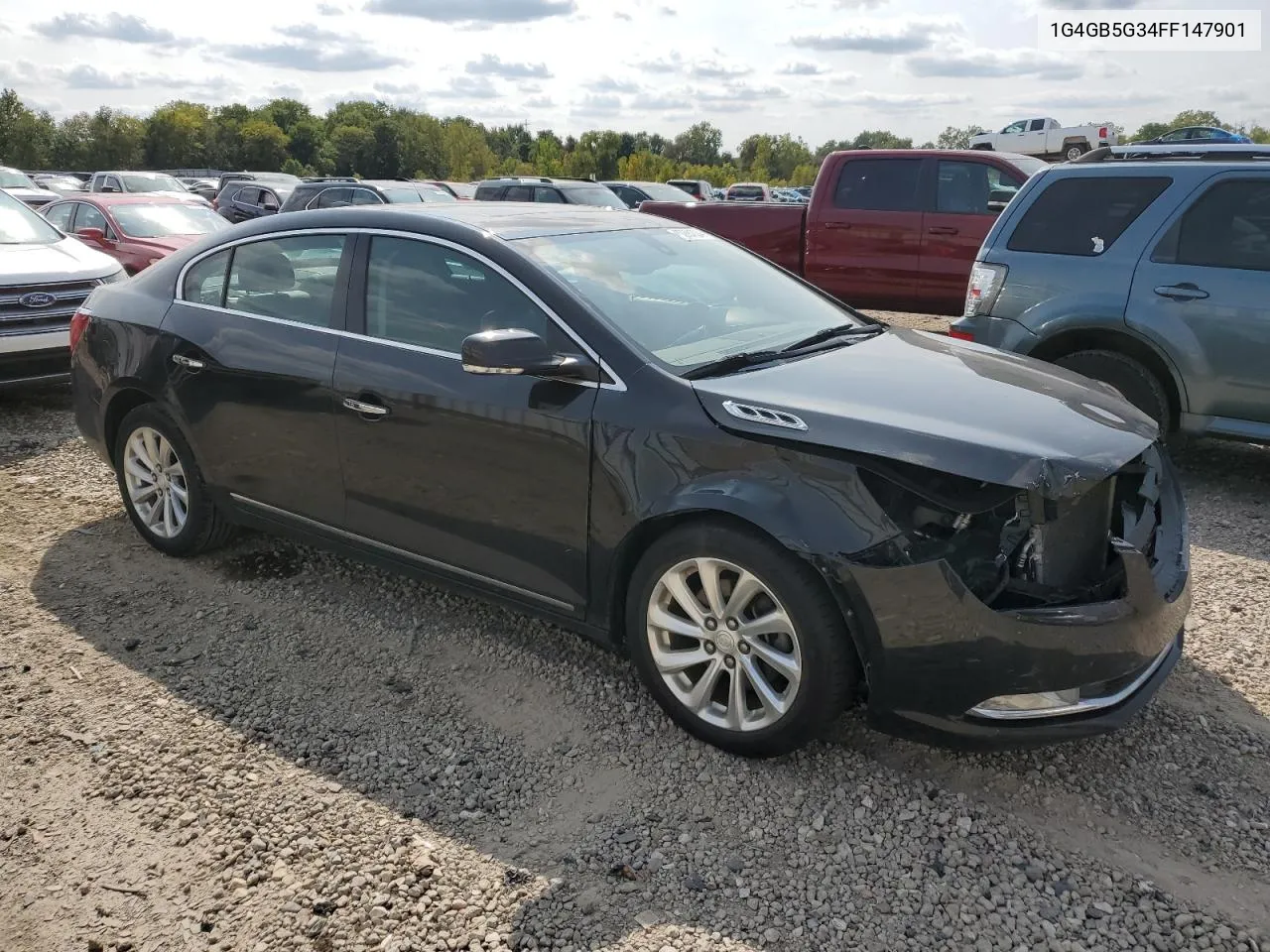 1G4GB5G34FF147901 2015 Buick Lacrosse