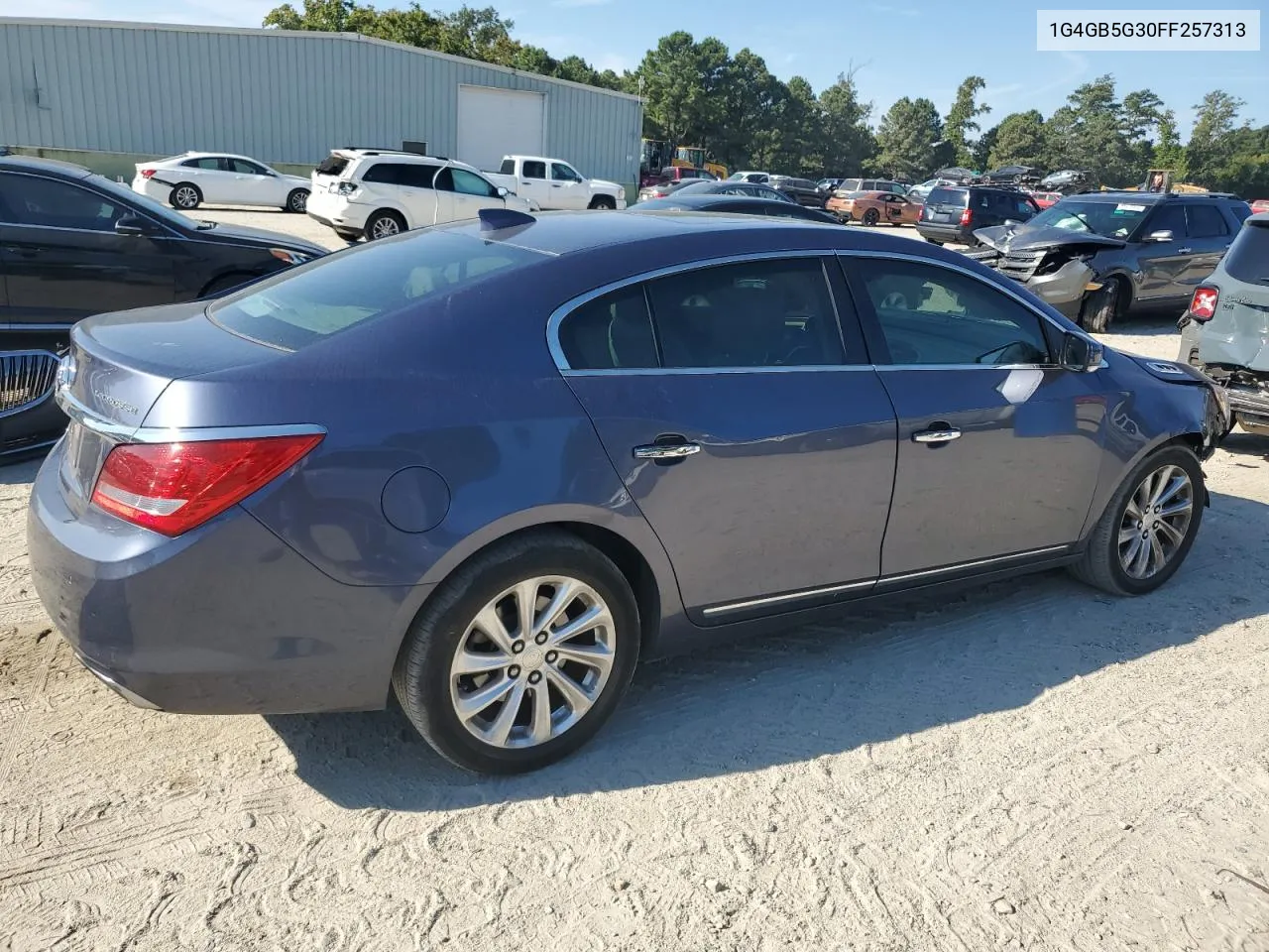 2015 Buick Lacrosse VIN: 1G4GB5G30FF257313 Lot: 70892754