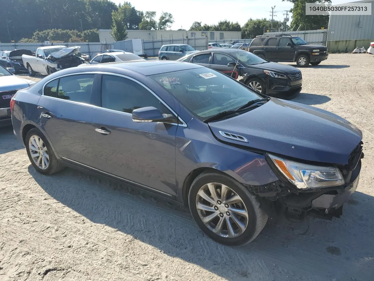 2015 Buick Lacrosse VIN: 1G4GB5G30FF257313 Lot: 70892754