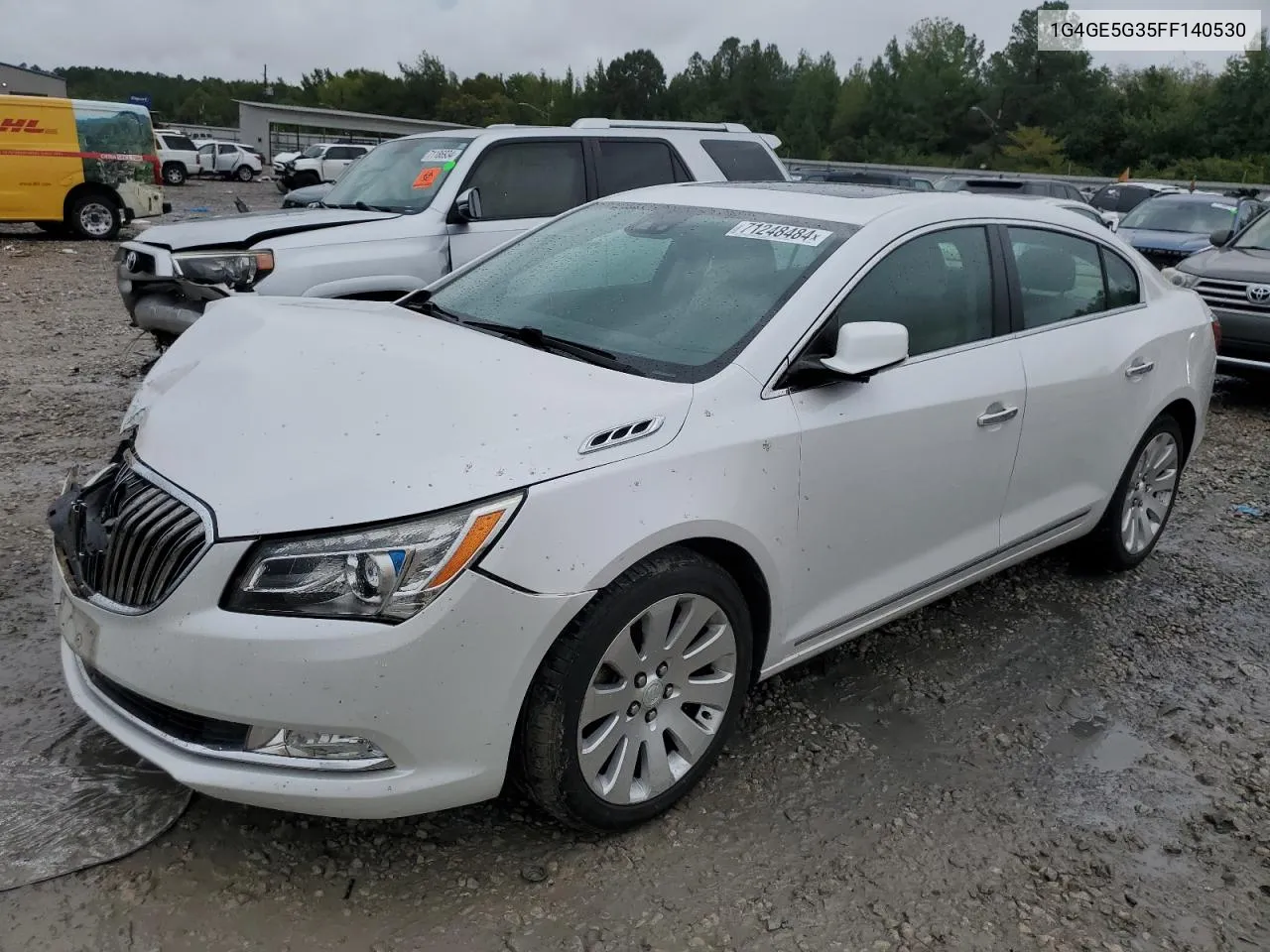 2015 Buick Lacrosse Premium VIN: 1G4GE5G35FF140530 Lot: 71248484