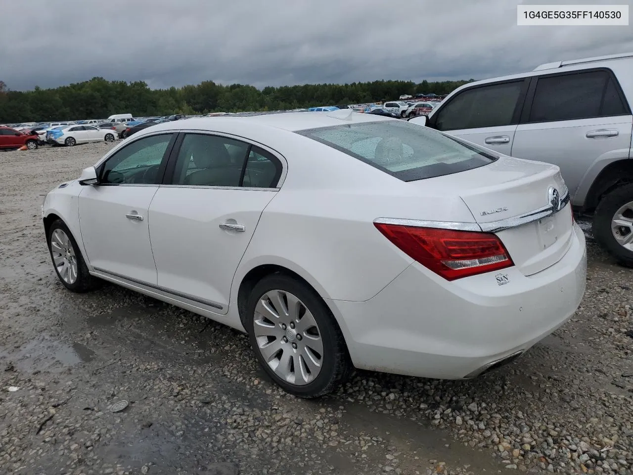 2015 Buick Lacrosse Premium VIN: 1G4GE5G35FF140530 Lot: 71248484