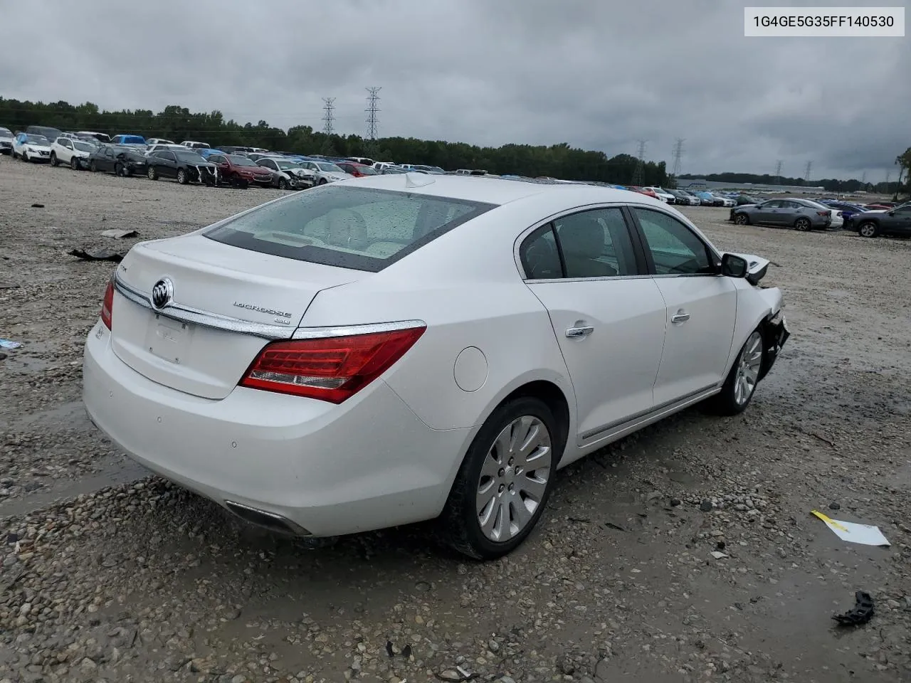 2015 Buick Lacrosse Premium VIN: 1G4GE5G35FF140530 Lot: 71248484