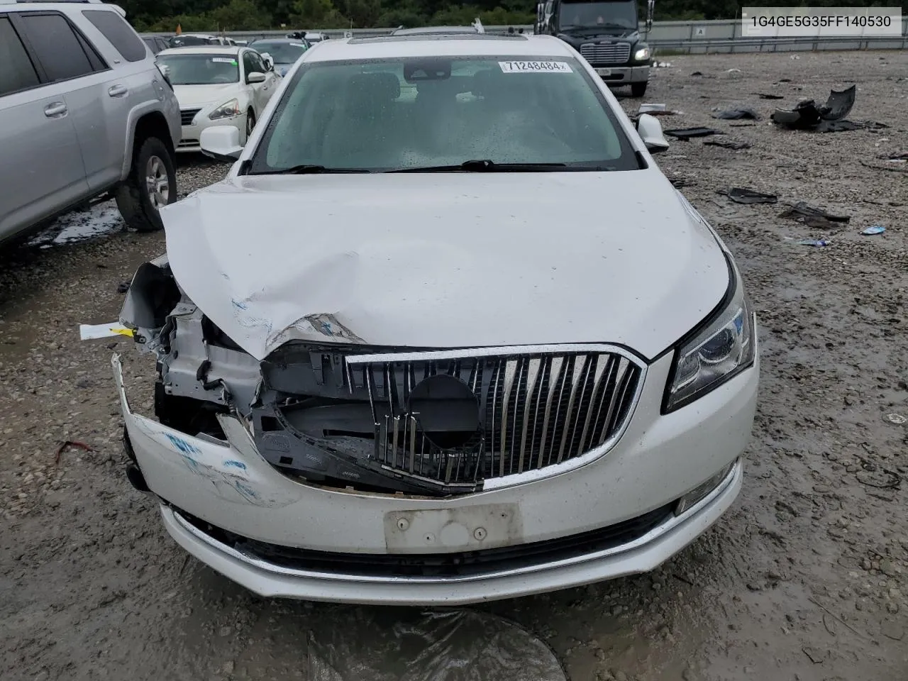 2015 Buick Lacrosse Premium VIN: 1G4GE5G35FF140530 Lot: 71248484