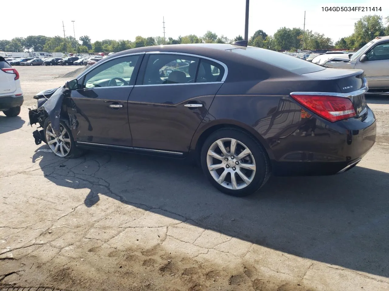 1G4GD5G34FF211414 2015 Buick Lacrosse Premium