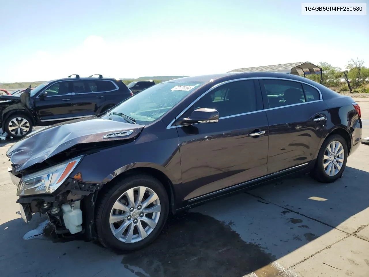 2015 Buick Lacrosse VIN: 1G4GB5GR4FF250580 Lot: 72178194