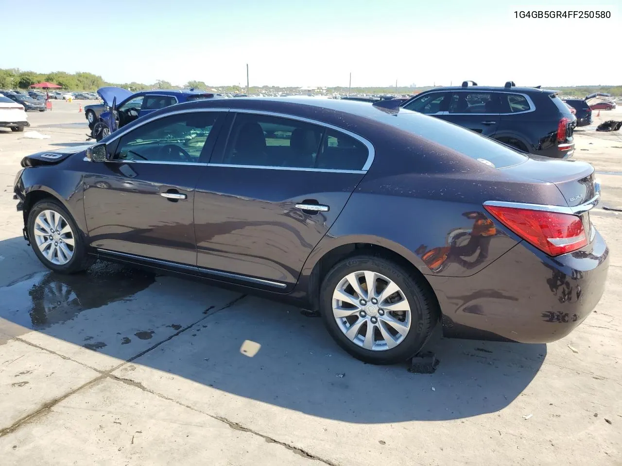 2015 Buick Lacrosse VIN: 1G4GB5GR4FF250580 Lot: 72178194