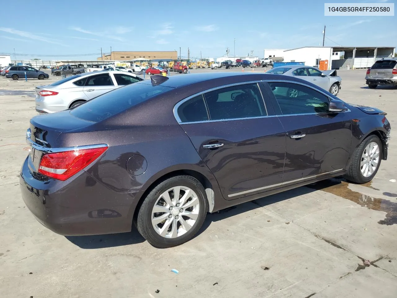 2015 Buick Lacrosse VIN: 1G4GB5GR4FF250580 Lot: 72178194