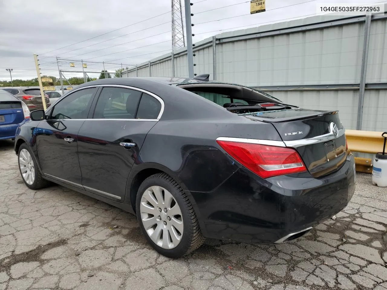 2015 Buick Lacrosse Premium VIN: 1G4GE5G35FF272963 Lot: 72387734