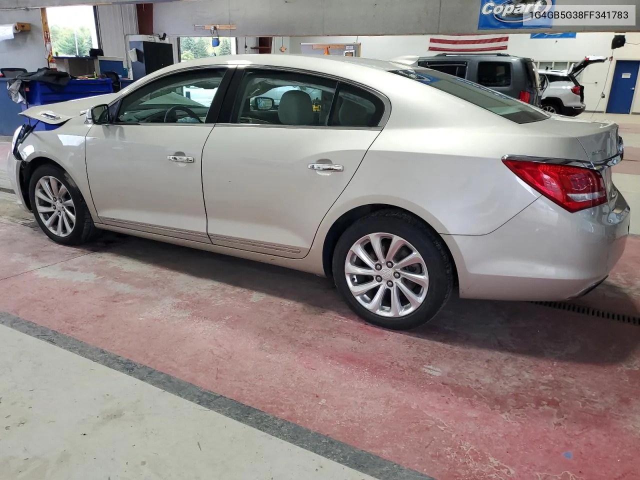 2015 Buick Lacrosse VIN: 1G4GB5G38FF341783 Lot: 72704404