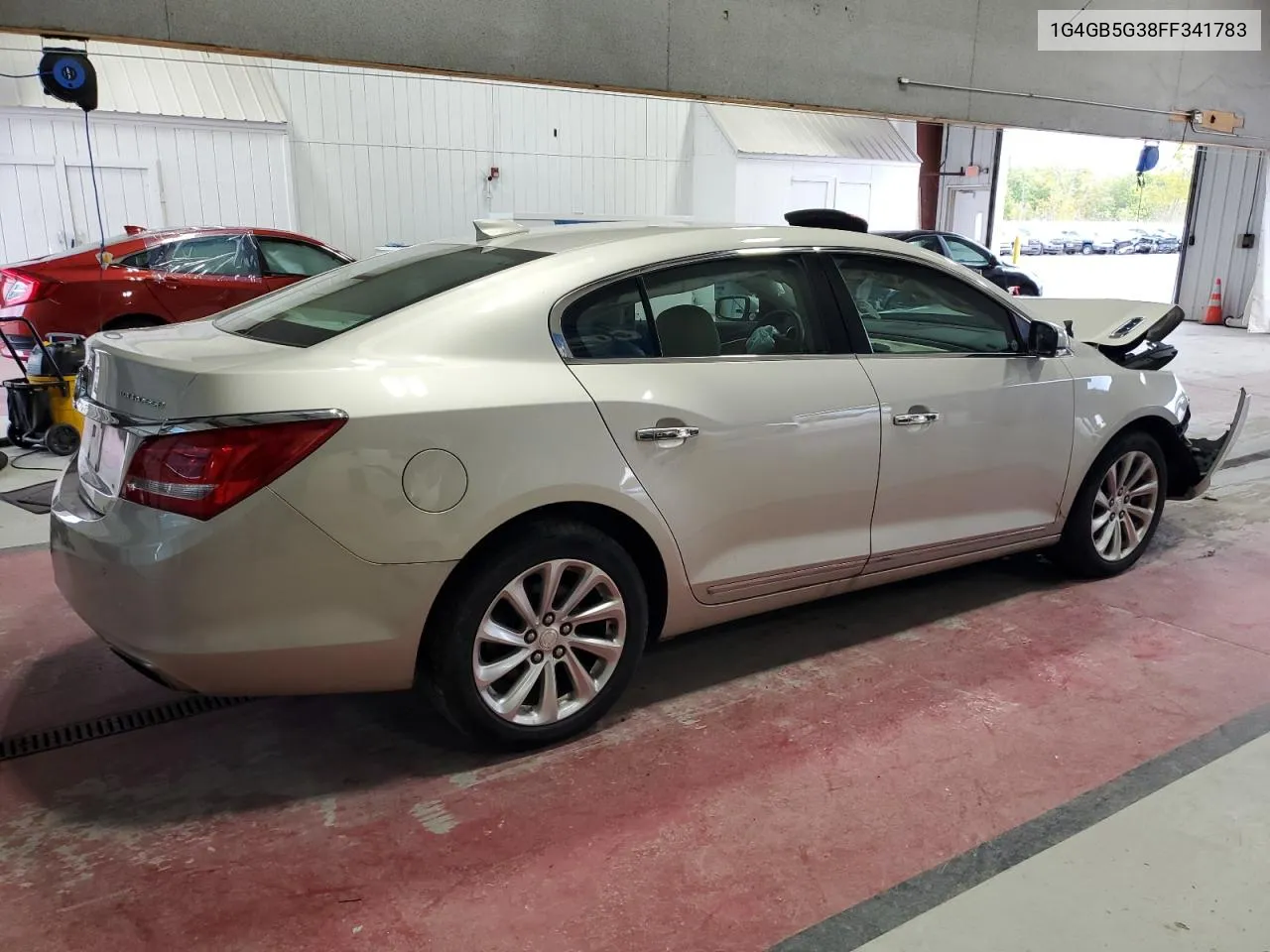 2015 Buick Lacrosse VIN: 1G4GB5G38FF341783 Lot: 72704404