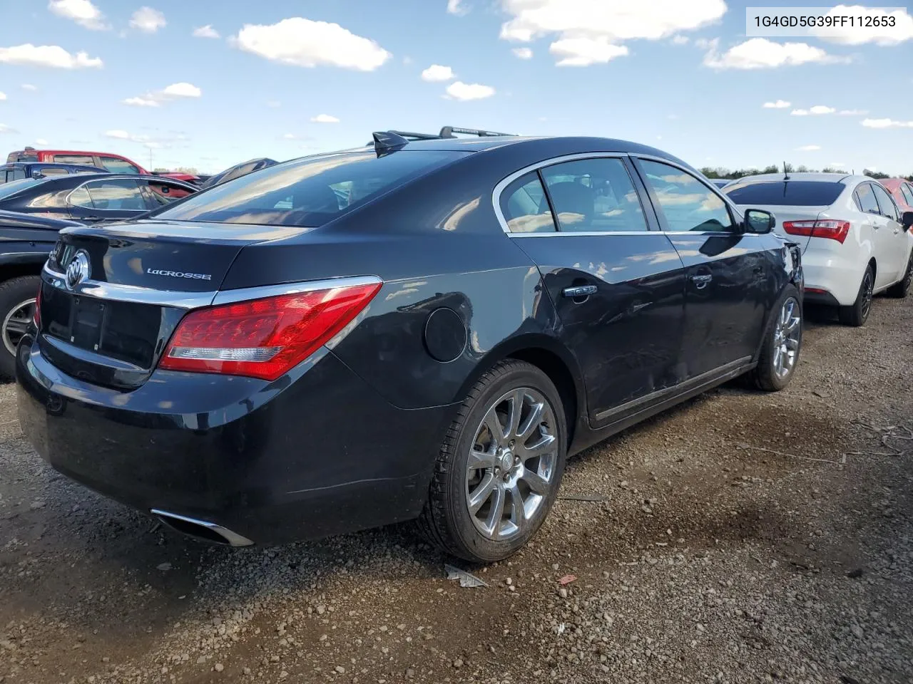 2015 Buick Lacrosse Premium VIN: 1G4GD5G39FF112653 Lot: 72718914