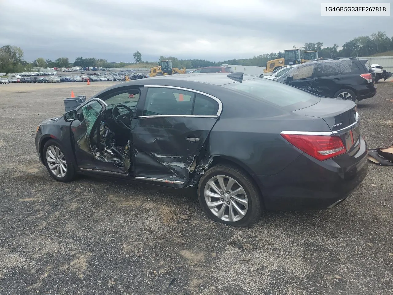 1G4GB5G33FF267818 2015 Buick Lacrosse