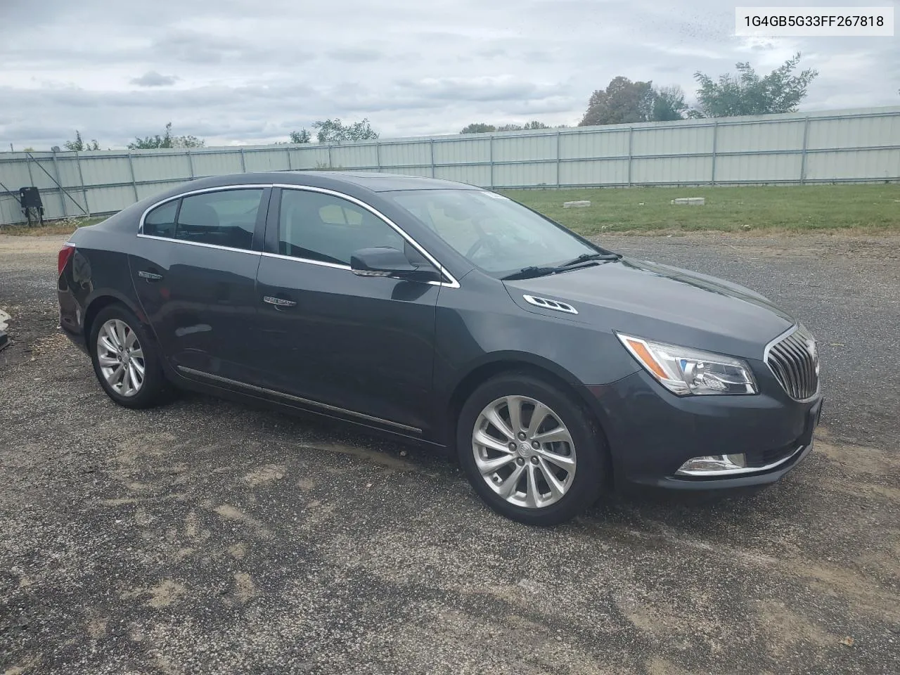 2015 Buick Lacrosse VIN: 1G4GB5G33FF267818 Lot: 72923614