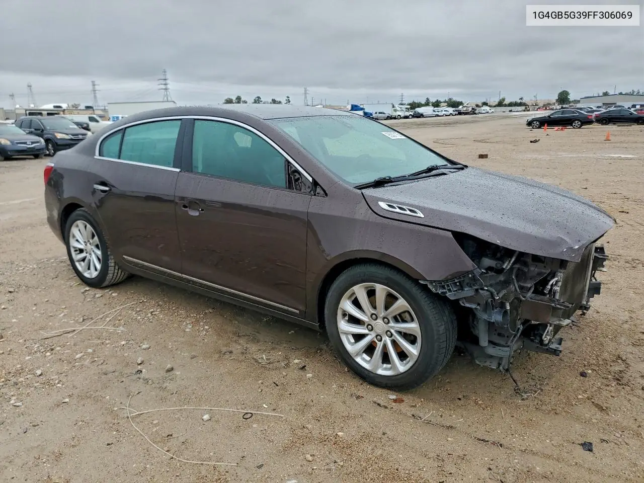 1G4GB5G39FF306069 2015 Buick Lacrosse