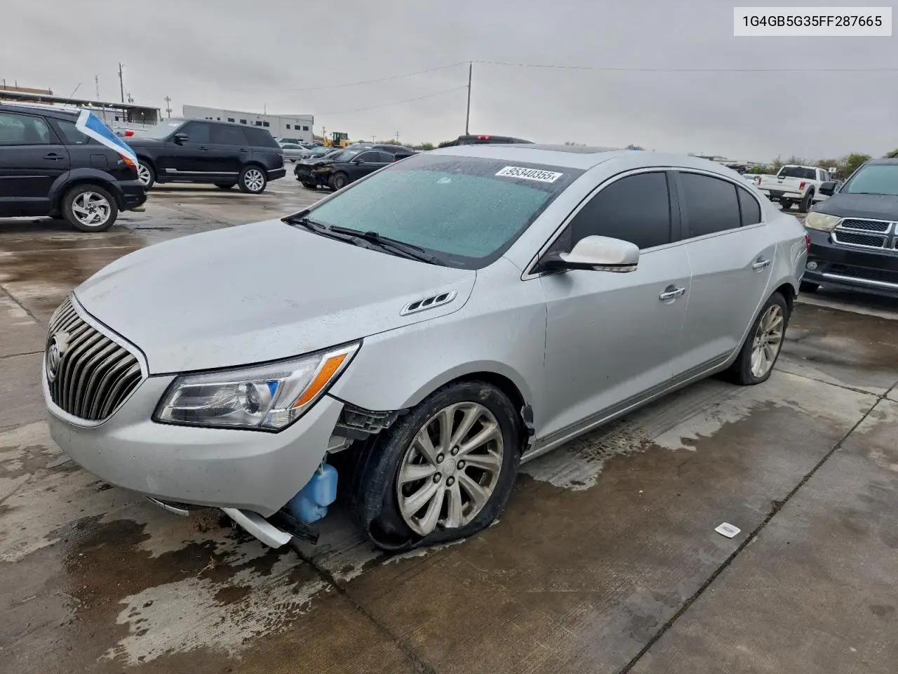 1G4GB5G35FF287665 2015 Buick Lacrosse