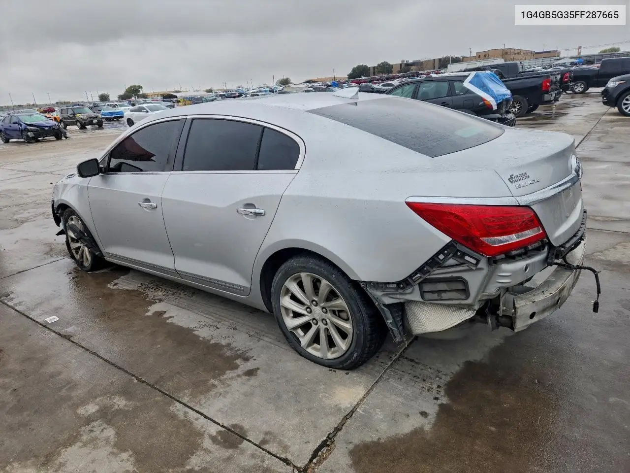 1G4GB5G35FF287665 2015 Buick Lacrosse