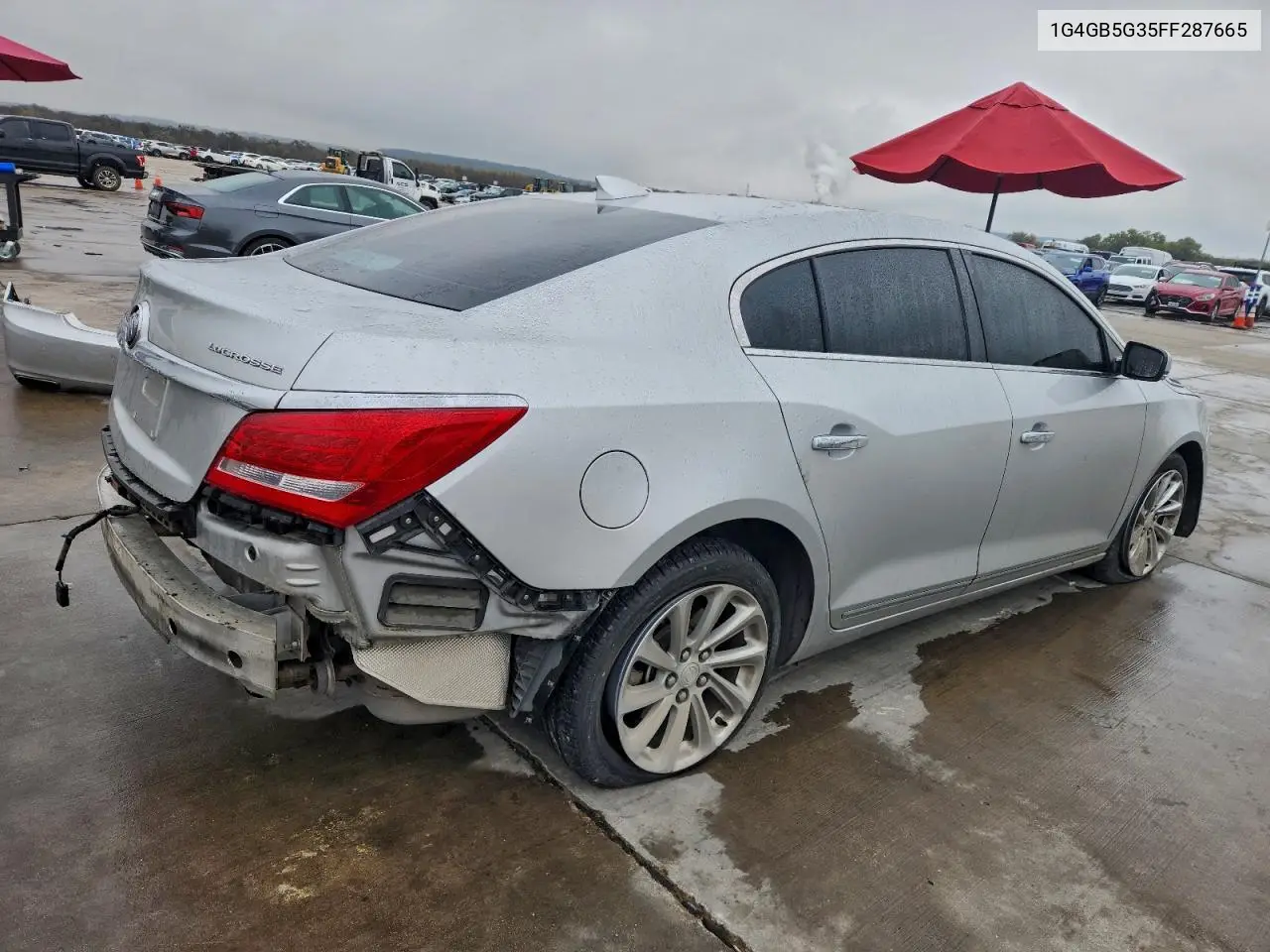 1G4GB5G35FF287665 2015 Buick Lacrosse