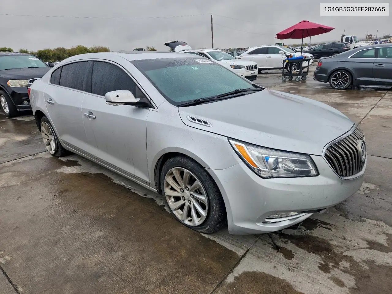 1G4GB5G35FF287665 2015 Buick Lacrosse
