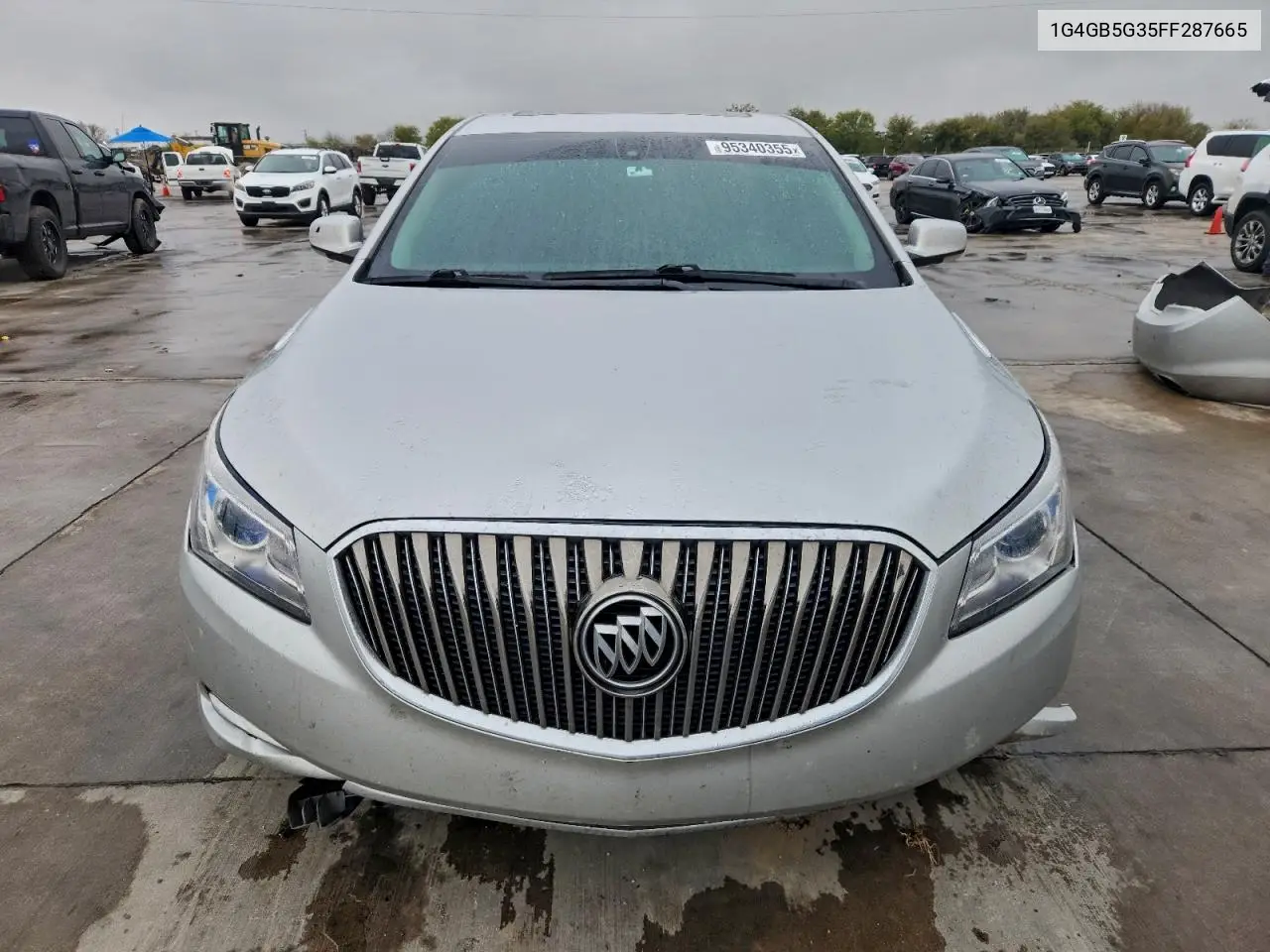 1G4GB5G35FF287665 2015 Buick Lacrosse