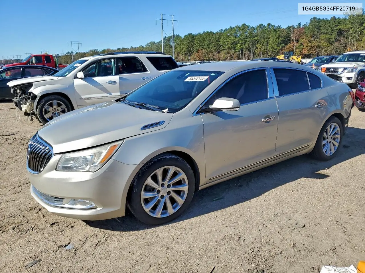 1G4GB5G34FF207191 2015 Buick Lacrosse