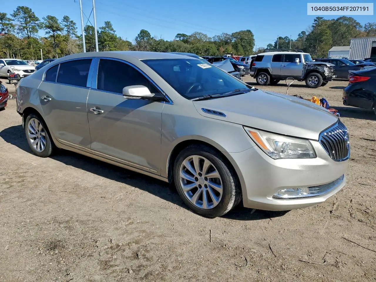 1G4GB5G34FF207191 2015 Buick Lacrosse
