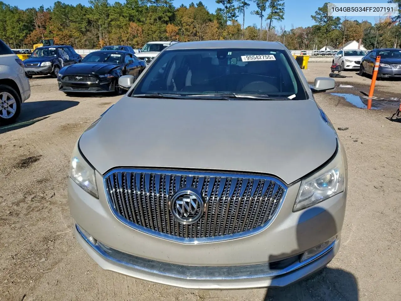 1G4GB5G34FF207191 2015 Buick Lacrosse