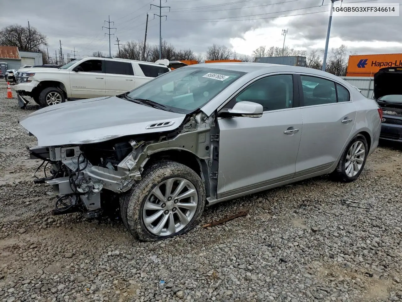 1G4GB5G3XFF346614 2015 Buick Lacrosse