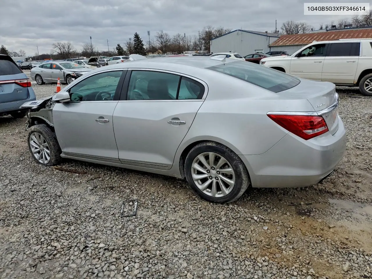 1G4GB5G3XFF346614 2015 Buick Lacrosse