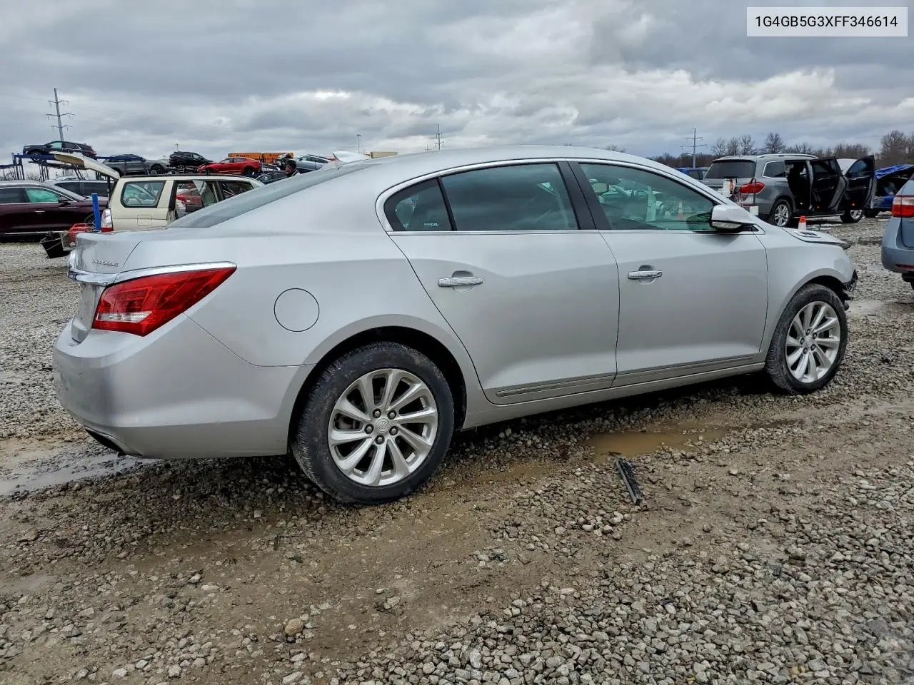1G4GB5G3XFF346614 2015 Buick Lacrosse