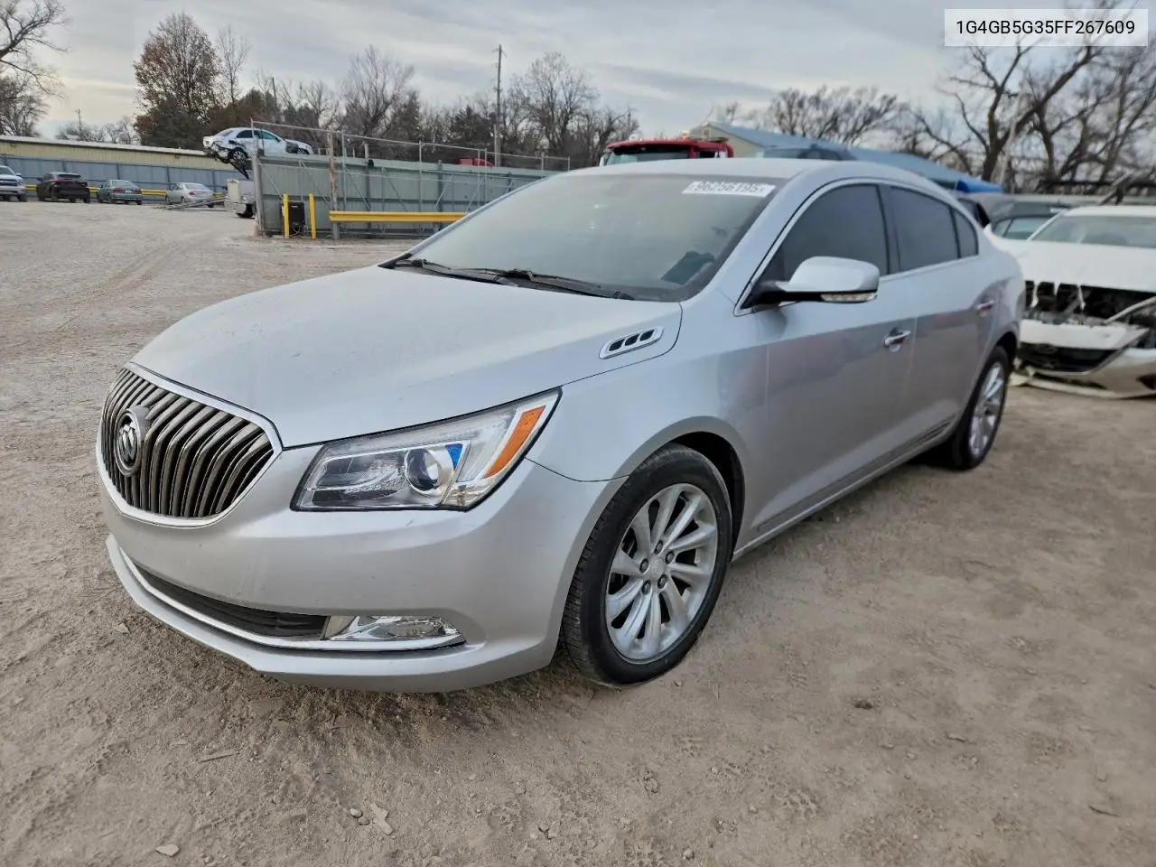 1G4GB5G35FF267609 2015 Buick Lacrosse