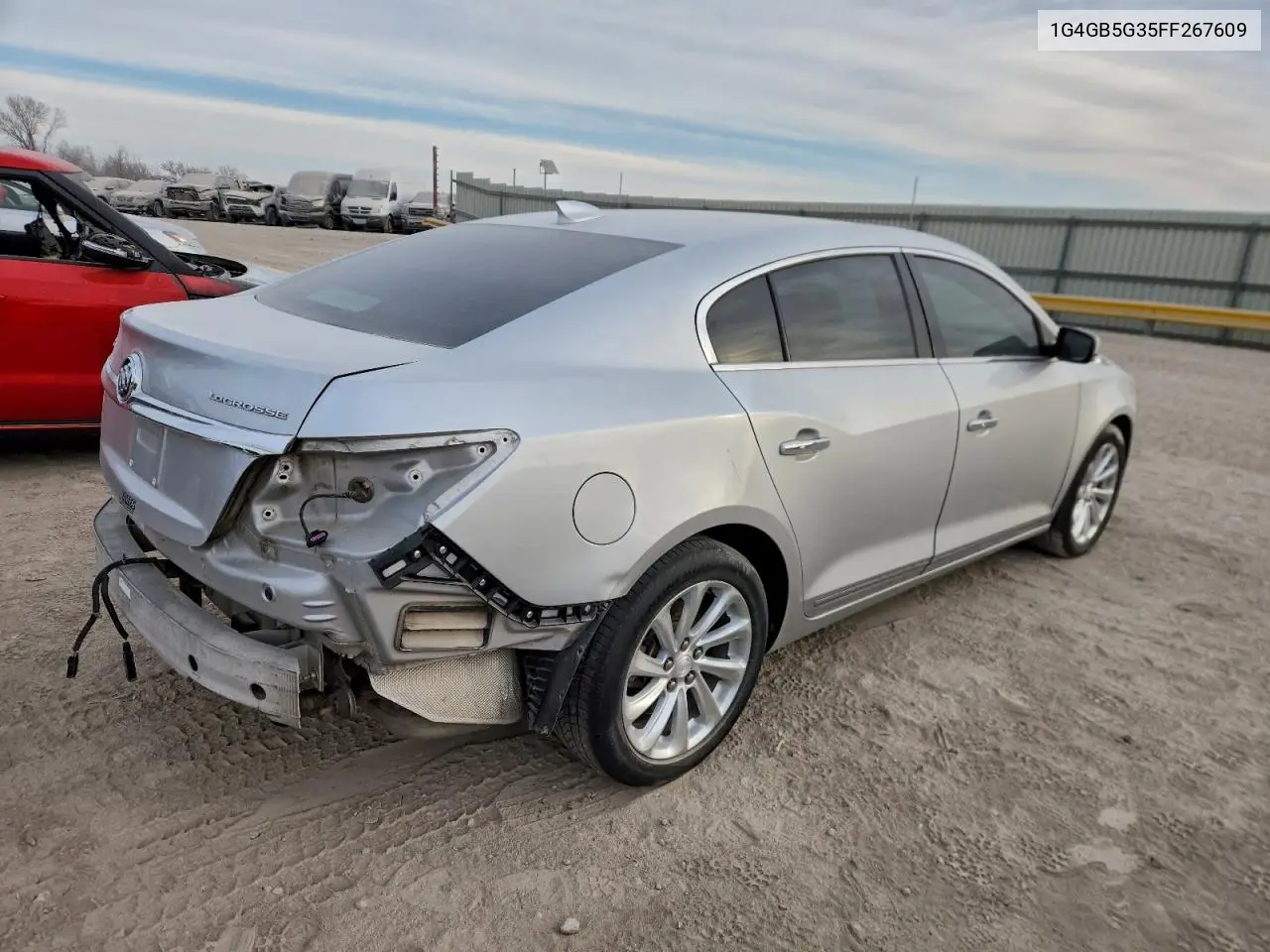 1G4GB5G35FF267609 2015 Buick Lacrosse