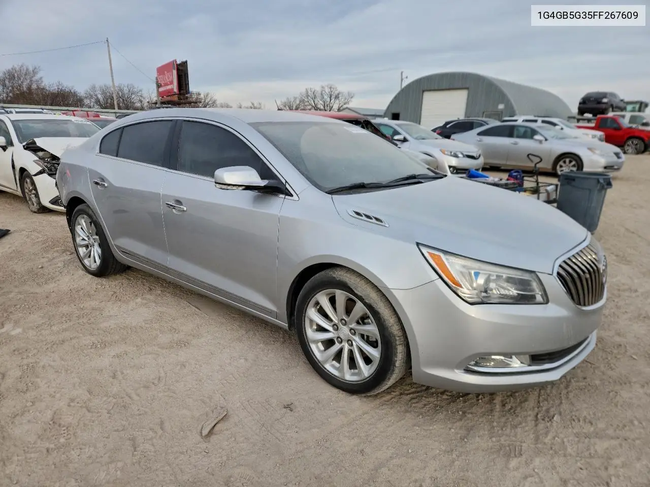 1G4GB5G35FF267609 2015 Buick Lacrosse