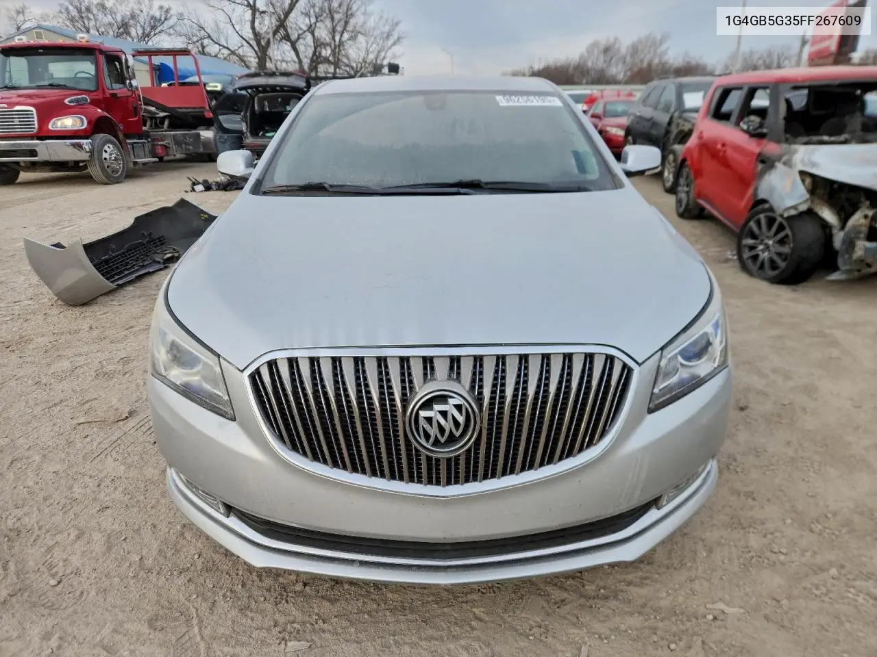 1G4GB5G35FF267609 2015 Buick Lacrosse