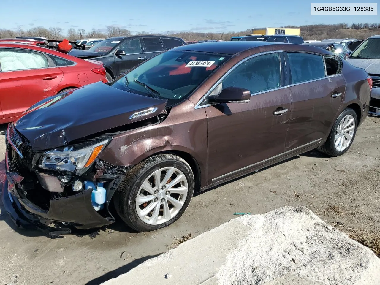 1G4GB5G33GF128385 2016 Buick Lacrosse