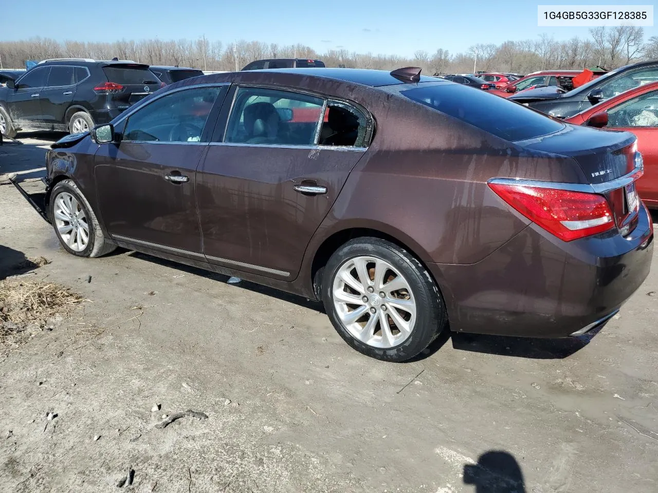 2016 Buick Lacrosse VIN: 1G4GB5G33GF128385 Lot: 44385424