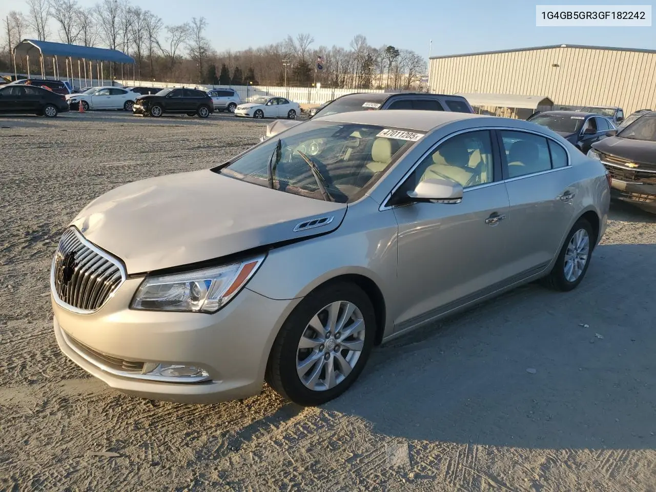 2016 Buick LaCrosse