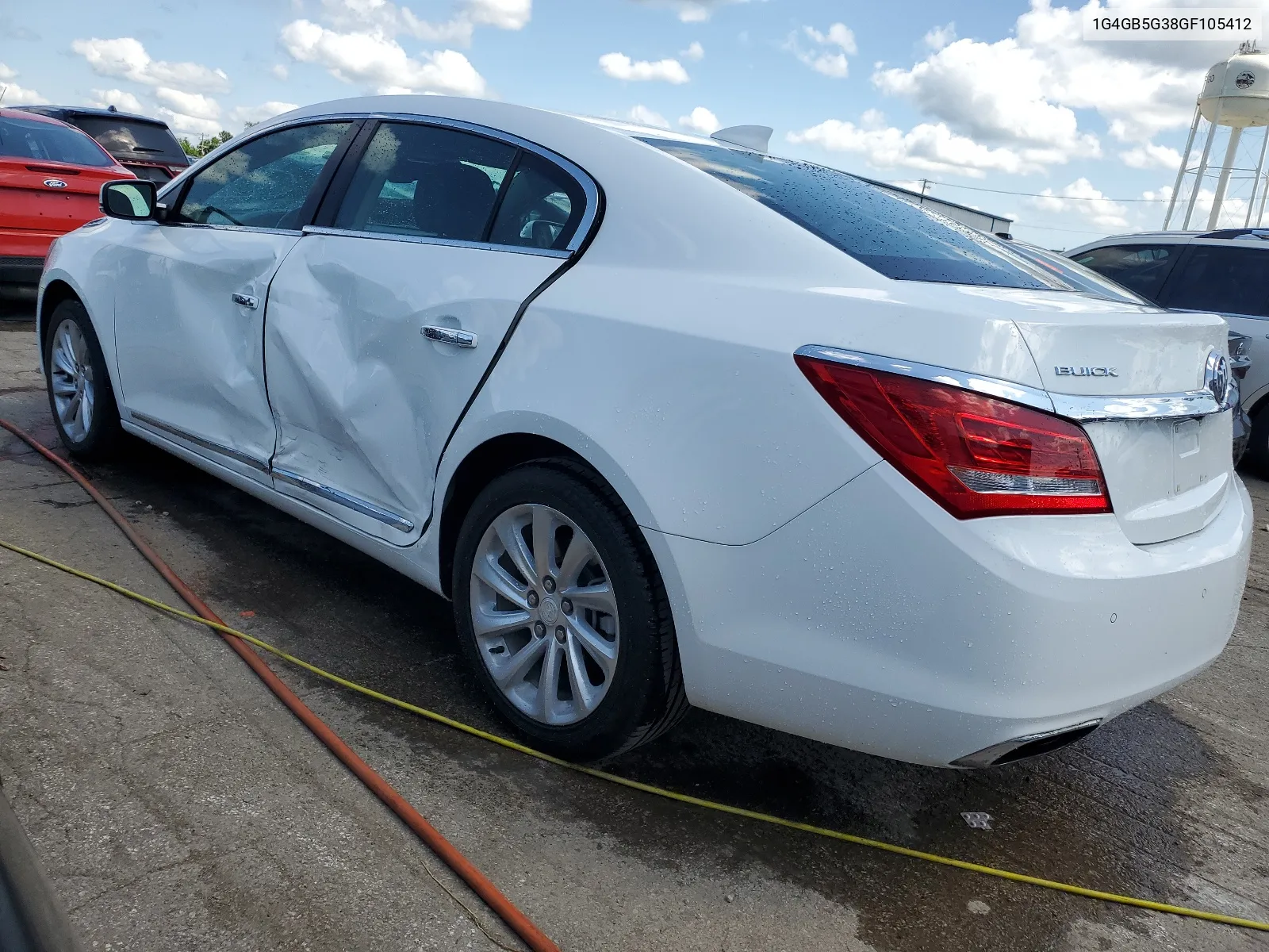 2016 Buick Lacrosse VIN: 1G4GB5G38GF105412 Lot: 63069084