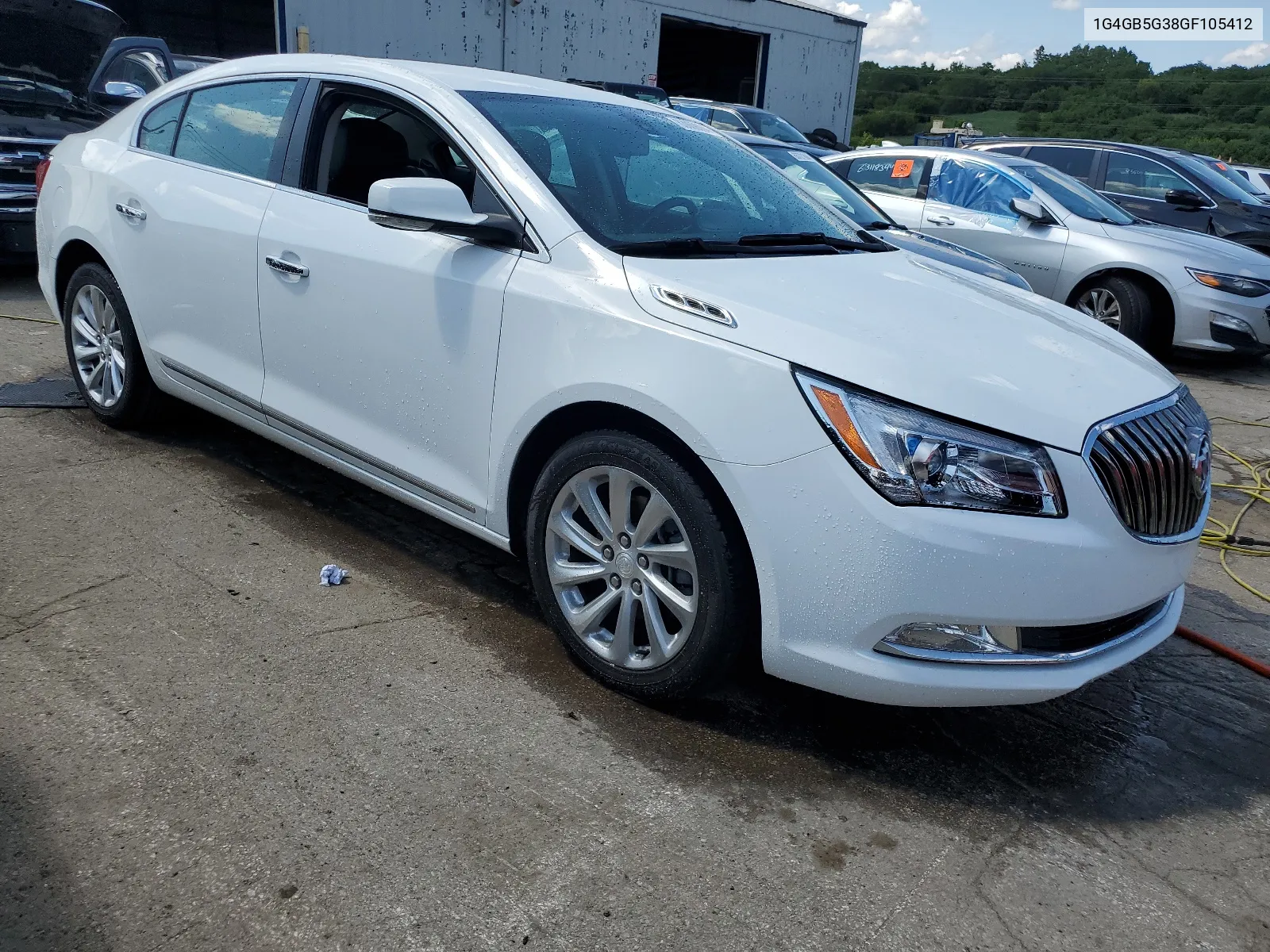 2016 Buick Lacrosse VIN: 1G4GB5G38GF105412 Lot: 63069084