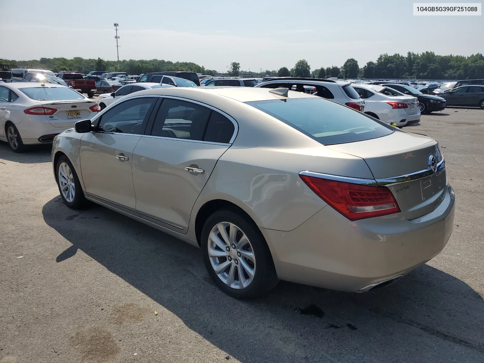 2016 Buick Lacrosse VIN: 1G4GB5G39GF251088 Lot: 63470034