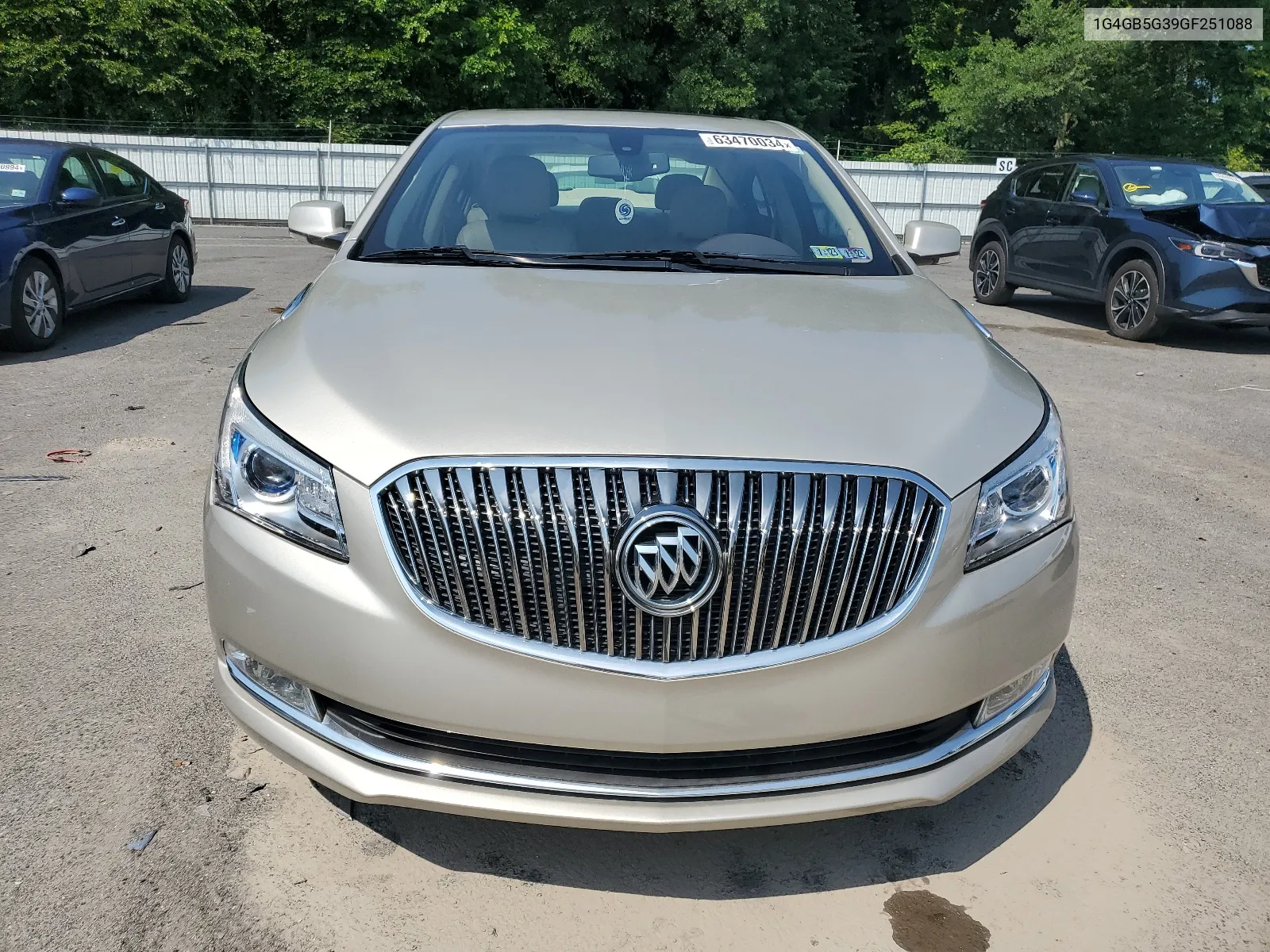 2016 Buick Lacrosse VIN: 1G4GB5G39GF251088 Lot: 63470034