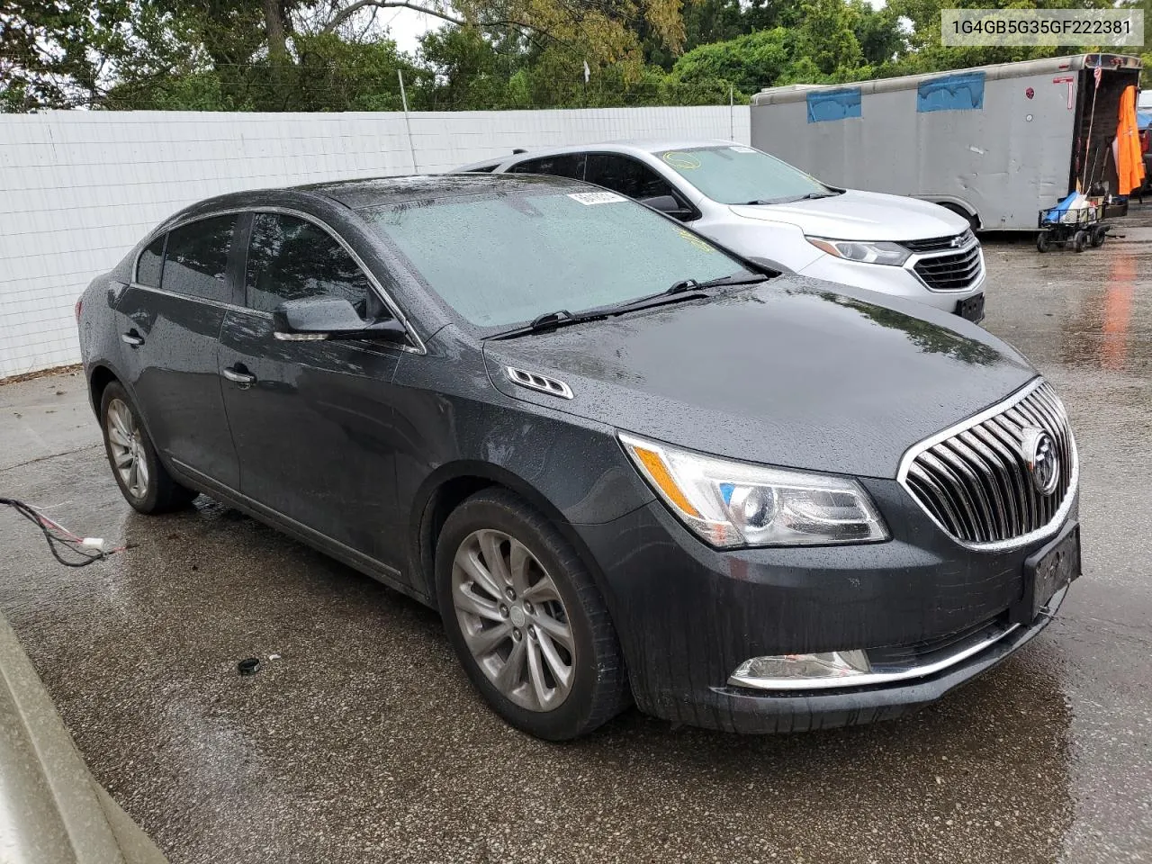 2016 Buick Lacrosse VIN: 1G4GB5G35GF222381 Lot: 66416314