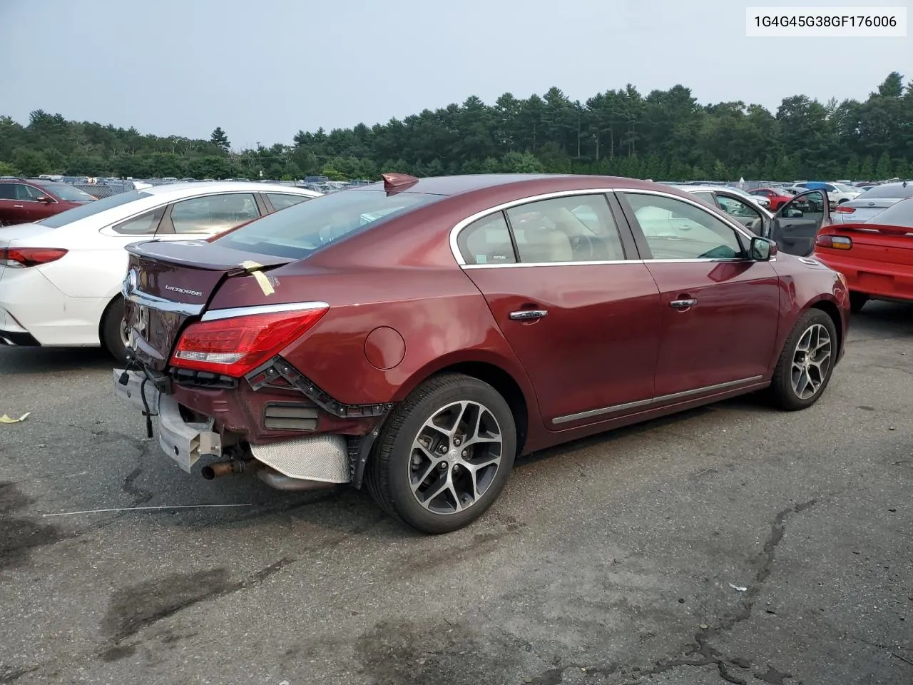 2016 Buick Lacrosse Sport Touring VIN: 1G4G45G38GF176006 Lot: 66739574